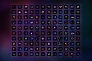 120 Galaxy iOS 14 App Icon Covers, an Icon by IOS14iconsStudio (Thumbnail 2 of 2)