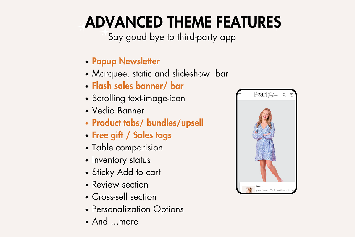 Pearl - Premium Shopify Theme, a Shopify Template by Xynotheme (Photo 3 of 7)