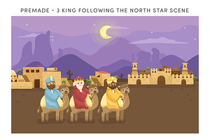 Christmas Nativity Vector