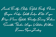 Seattle Weather - Bold Signature, a Script Font by Arendxstudio (Thumbnail 2 of 8)