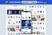 Electronics & Gadgets Shopify Theme, a Shopify Template by LogicGo Shopify Experts (Thumbnail 1 of 8)