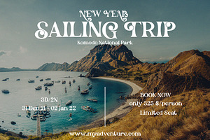 Padar Island - Display Serif Font