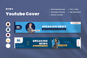 News Youtube Cover, a Social Media Template by Rahardi Creative (Thumbnail 1 of 4)