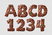 Steakhouse Font, a Sans Serif Font by Handmadefont (Thumbnail 14 of 14)