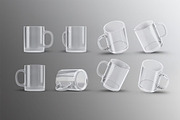 Glass Mug Mock-Up, a Product Mockup by Hubzway (Thumbnail 8 of 8)