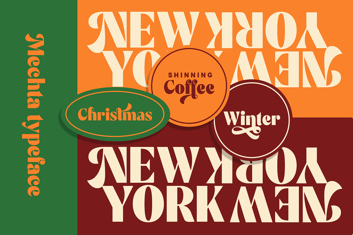 Mechta, a Sans Serif Font by INKSUN™ (Photo 7 of 11)