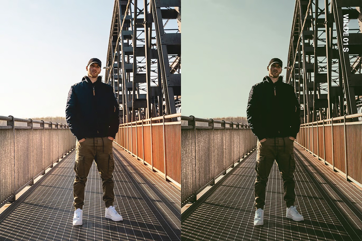 25 Noir Lightroom Presets and LUTs, a Preset Add-On by Hubzway (Photo 5 of 8)