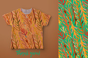 forest mushroom, a Pattern Graphic by watercolor kamill (Thumbnail 7 of 7)