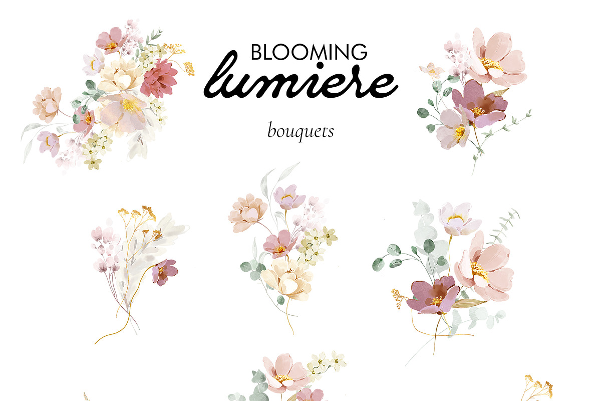 Lumiere - Rose & Cream Florals, an Illustration by Isabelle Salem (Photo 5 of 15)