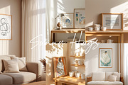 SUNNY HUGS | Frame mockup set, a Household Mockup by SCHÉRI (Thumbnail 2 of 9)