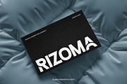 Hezba - Modern Sans Serif Font, a Sans Serif Font by Flawless And Co (Thumbnail 4 of 10)