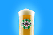 Realistic Beer Cup Mock-up, a Print Template by Propex (Thumbnail 14 of 14)
