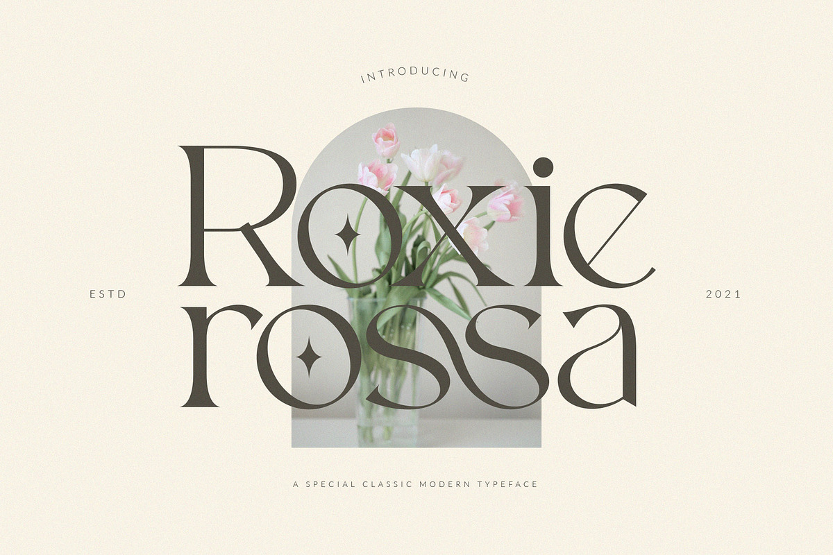 Roxie rossa, a Serif Font by ToniStudio (Photo 1 of 10)