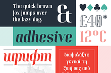 Pitch Display Typeface