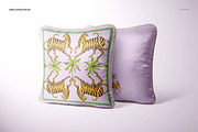 Silk Cushion with Braid Mockup Set, a Product Mockup by creatsy5 (Thumbnail 16 of 20)