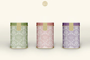 Toile de Jouy 01 Blue Floral Pattern, a Pattern Graphic by Euonia Meraki (Thumbnail 9 of 20)