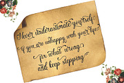 Angelisa, a Script Font by NaldyStudio (Thumbnail 6 of 11)