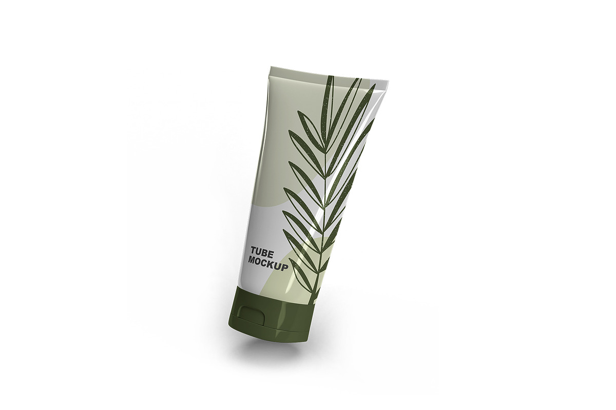 Cosmetic Tube Mockup, a Packaging Mockup by mockupbuys (Photo 3 of 15)