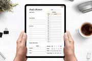 2025 Digital That Girl Planner Canva, a Stationery Template by Mustafiz (Thumbnail 3 of 15)