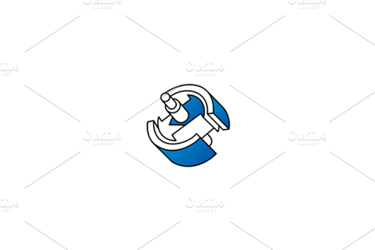 Rotor and stator, a Branding & Logo Template by Steinar Logo