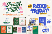 Amazed Vintage Font Bundle - SALE!, a Serif Font by HansCo Studio (Thumbnail 2 of 13)