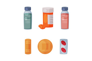 Medical Care and Treatment with, an Object Illustration by TopVectors