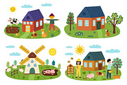 Big Farm Collection: 697 in 1, an Animal Illustration by Gulnara Sabirova (Thumbnail 12 of 30)