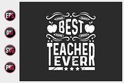 Teacher typographic svg bundle., a Graphic by Uniquesvg99 (Thumbnail 2 of 16)