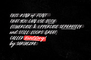 Handstory - Handwritten Font, a Script Font by Sarid Ezra (Thumbnail 3 of 12)