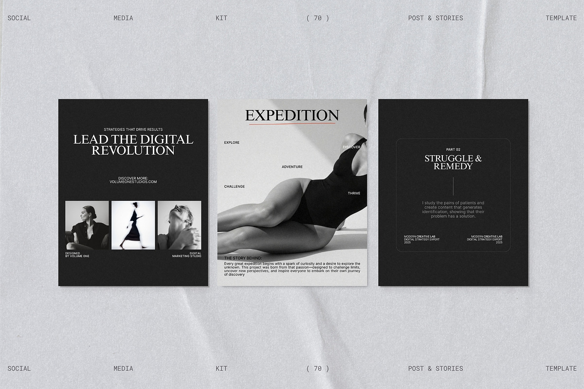RIVA | Social Media Kit (III), a Social Media Template by Prapti Design (Photo 7 of 10)