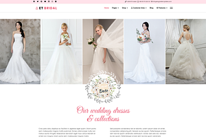 ET Bridal - Wedding Joomla Template