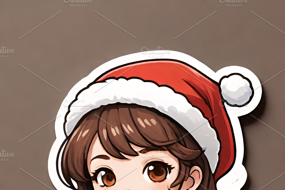 Christmas Girls with Hot Chocolate, an Illustration by ETARA by Mea Hau (Photo 3 of 9)