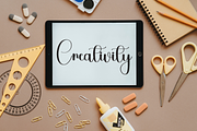 Autumn, a Handwritten Font by InermediaSTUDIO (Thumbnail 7 of 8)