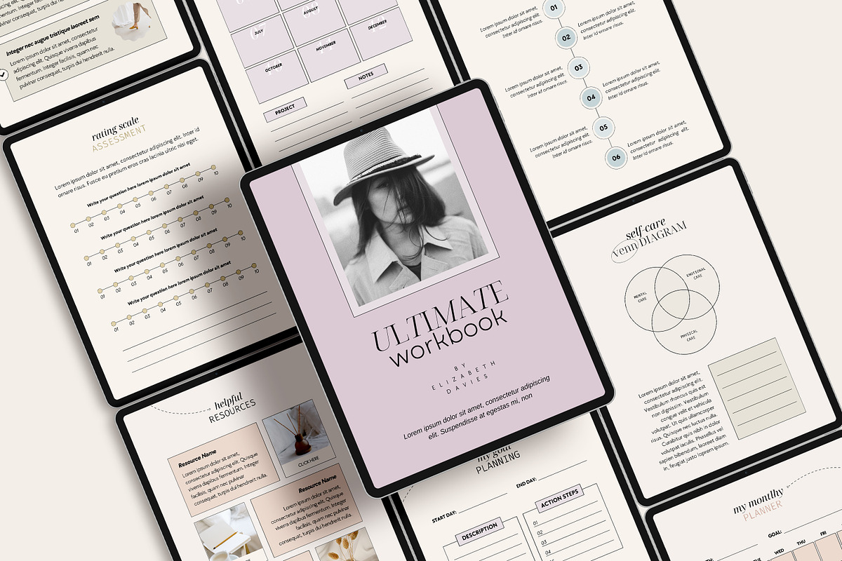 NAROK | 6 in 1 Course + Coach Bundle, a Social Media Template by Wildnun Studio (Photo 22 of 69)