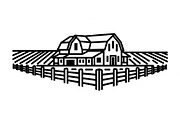 Simple Cottage Coloring Pages, an Object Graphic by Designer_Momina (Thumbnail 4 of 6)