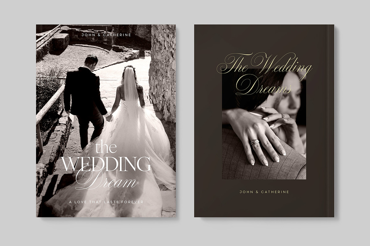Wedding Day Magazine Template, a Magazine Template by BrandPacks (Photo 4 of 5)
