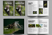Wildlife Photography Magazine, a Magazine Template by MightyDesign (Thumbnail 2 of 7)