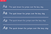 Kinetix Sans, a Sans Serif Font by JNJ Studio (Thumbnail 3 of 11)