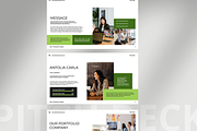 Pitch Deck Presentation Template, a Presentation Template by Spesifikstd (Thumbnail 2 of 13)