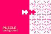 Puzzle pieces background, a Background Graphic by Volyk (Thumbnail 5 of 5)