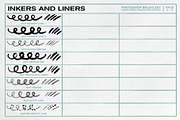Photoshop Inkers and Liner Brushes, a Brush Add-On by David Creighton-Pester (Thumbnail 3 of 3)