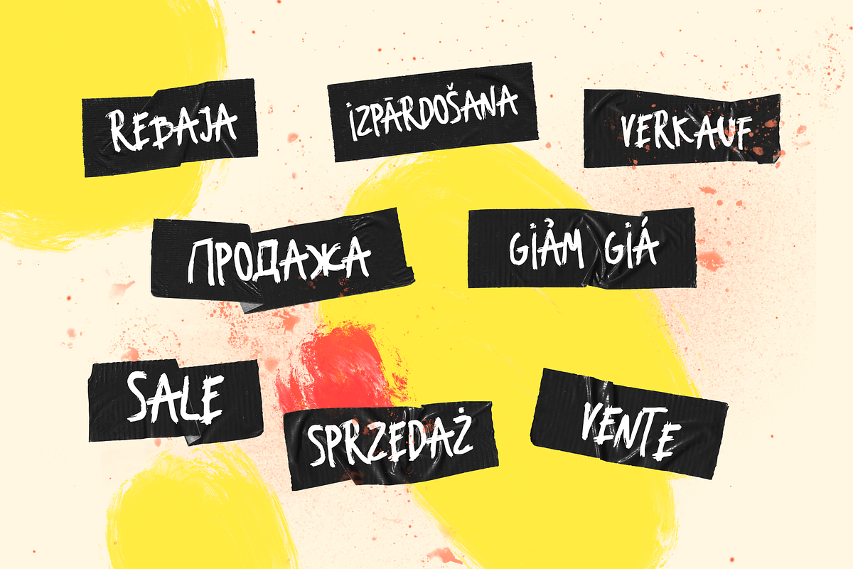 Nafta Extended Marker Font, a Script Font by Bolderaja1 Studio (Photo 10 of 12)