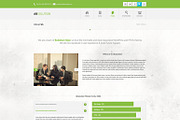 Absolution HTML5 Website Template, a Websites & App Template by Crusader12 (Thumbnail 3 of 5)