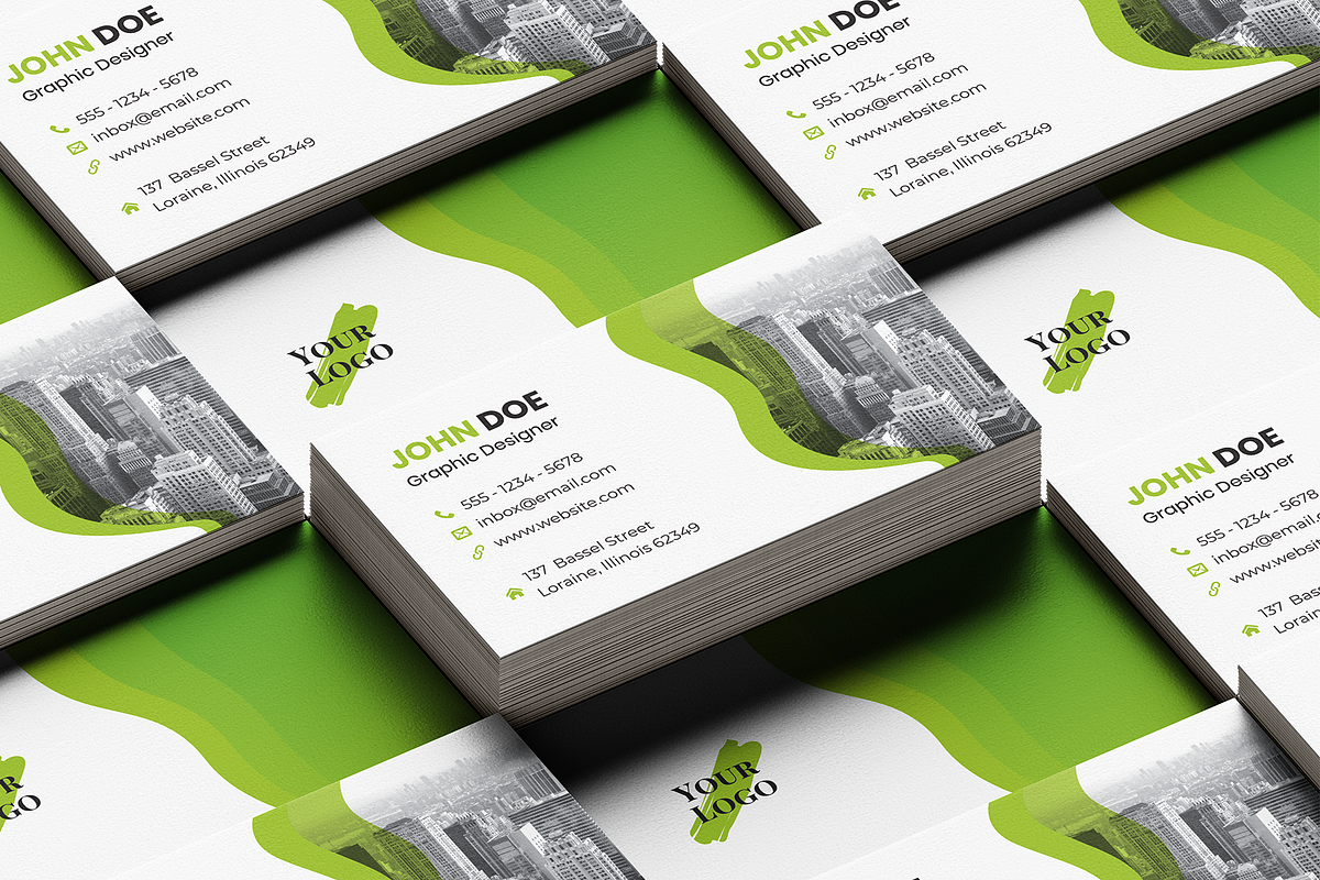 Business Card Template, a Business Card Template by Jinro (Photo 6 of 10)