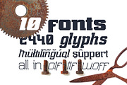 Marvin family, a Slab Serif Font by NREY (Thumbnail 3 of 5)