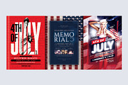 4th of July Flyer Bundle, a Flyer Template by Mariux (Thumbnail 3 of 4)