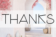 Minimalist Farmhouse, a Sans Serif Font by FreshTypeINK (Thumbnail 8 of 8)