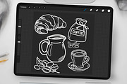 Coffee Digital Stamps, a Graphic by Favorites_Art (Thumbnail 3 of 15)