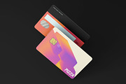 Credit Card Mockup, a Merchandise Mockup by grahampaterson (Thumbnail 1 of 10)