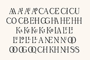Asvata a Elegant Serif, a Serif Font by Lettertype Studio (Thumbnail 12 of 13)